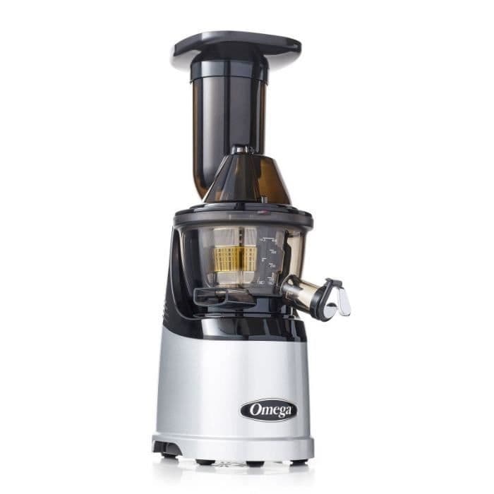 OMEGA MMV-702 Vertical juice extractor - Silver