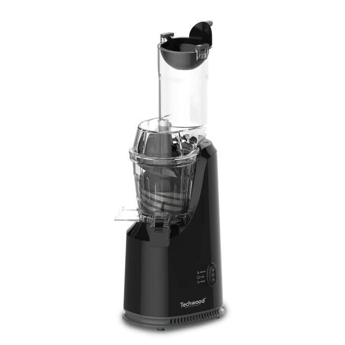 TECHWOOD TCF-276 200W juiceekstraktor Filter i rustfrit stål - Sort