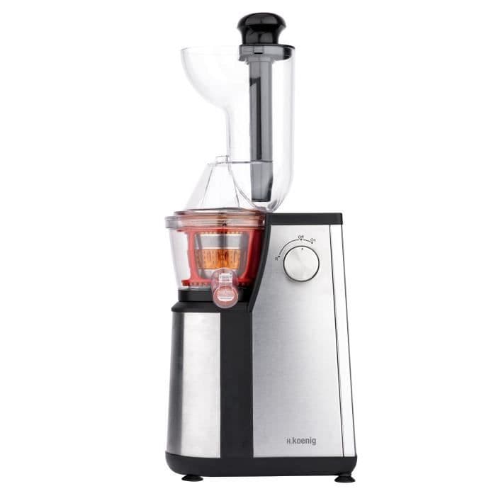 HKoeNIG - GSX22 - Vitalice lodret juiceekstraktor - 1L - 60 rpm - 400W