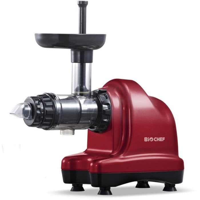 BIOCHEF Juice extractor BioChef AXIS Cold Press Red