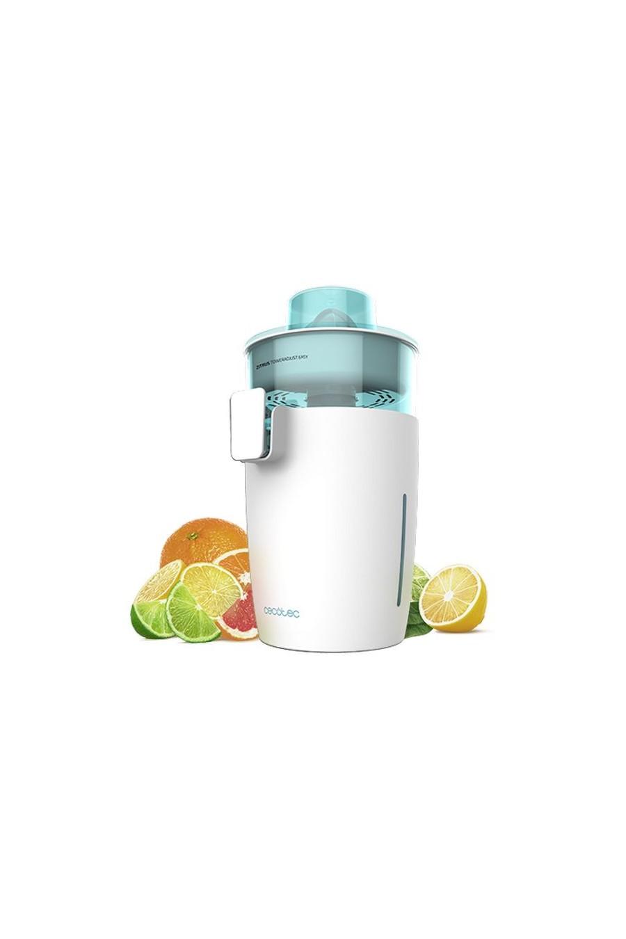 Elektrisk juicer Cecotec Zitrus TowerAdjust Easy 0,5 L 350W Hvid
