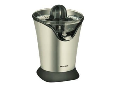 SEVERIN CP 3534 - Citruspress - 85 W - borstat stål/svart