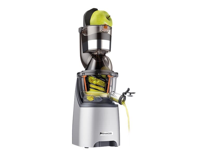 Kenwood JMP800SI PureJuice Pro - Råsaftcentrifug - 240 W - borstad aluminium