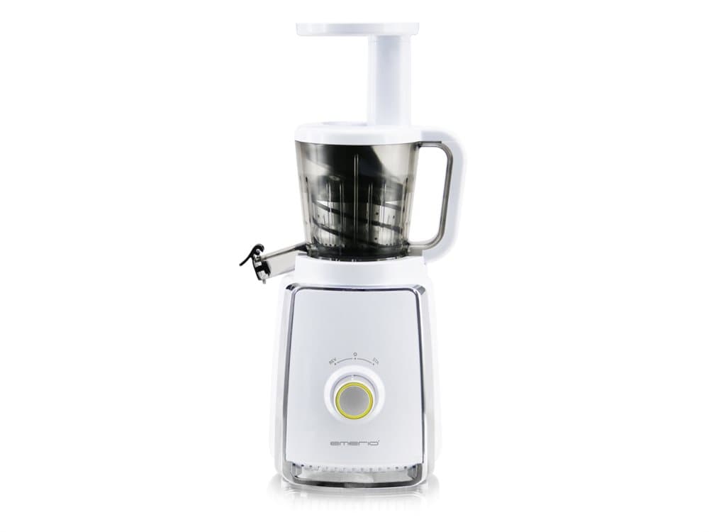 Emerio SJ-110659.1, Långsam juicepress, Lime, Vit, 32 RPM, 0,9 l, 1 m, Rotations-