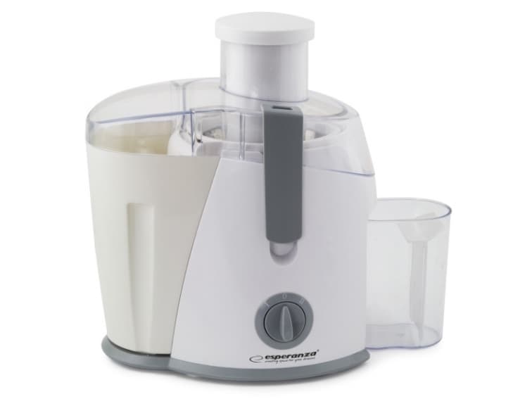 Esperanza EKJ005, Juicecentrifug, Vit, Vit, 6,5 cm, 1,2 m, 500 W
