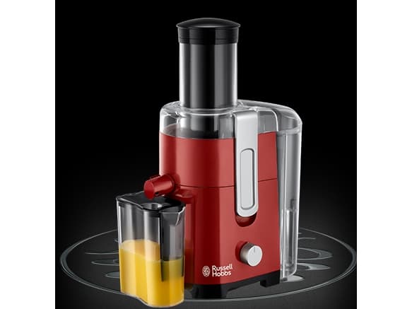 Russell Hobbs 24740-56, Rød, 2 l, 0,75 l, Rustfritt stål, 550 W