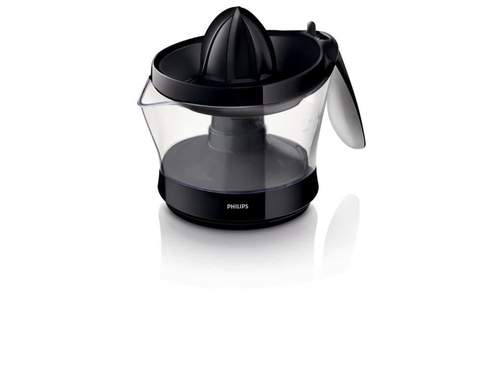 Philips Viva Collection HR2744/90, Black, Plastic, 1.2 m, 0.6 L, 25 W, 220-240 V