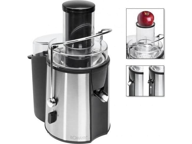 Juicer Bomann Black/Metalic (AE 1917)