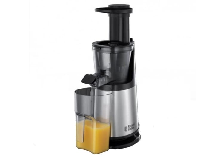 Russell Hobbs 25170-56, Långsam juicepress, Svart, Silver, 150 W