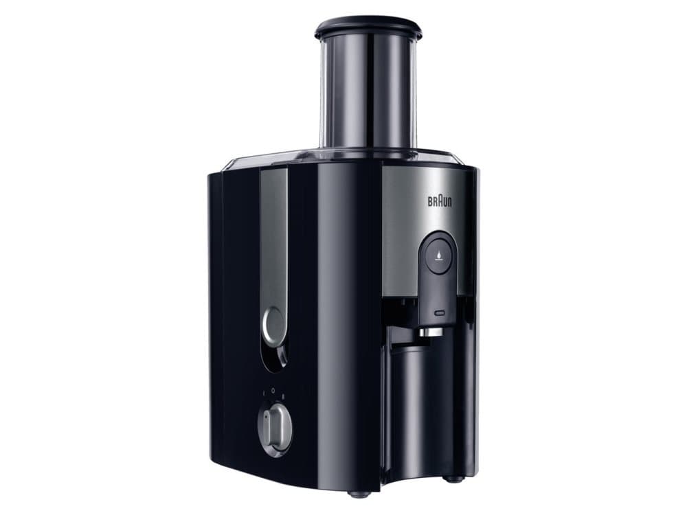 Braun Multiquick 5 J 500 - Råsaftcentrifug - 900 W - högglänsande plast/rostfritt stål