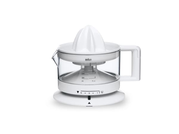 Braun Tribute Collection CJ 3000 - Citruspress - 350 ml - 20 W - vit