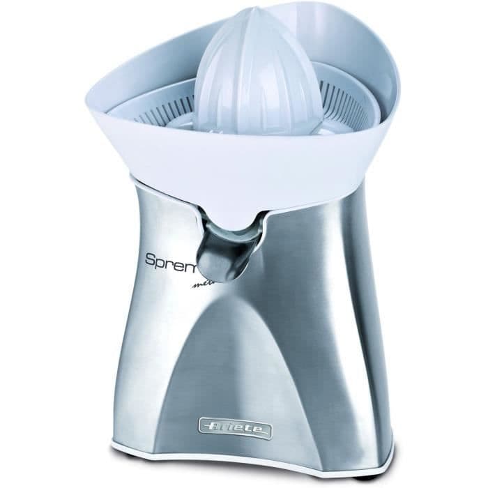 ARIETE 407 Halvmetall citruspress - Power 60 W - Bas av rostfritt stål