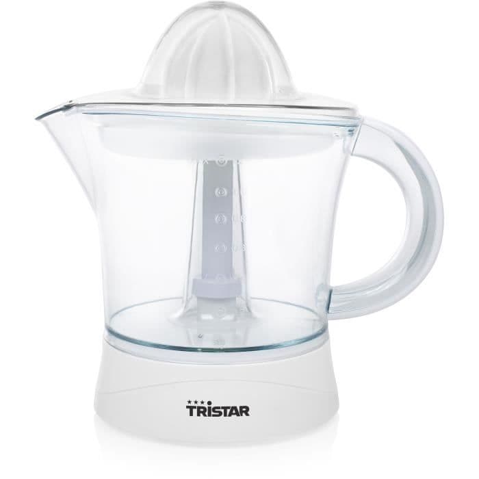 TRISTAR CP-3006 Citrusjuicer - Fjernbar kann - 1,2 L - Gennemsigtig låg