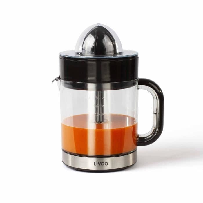 LIVOO DOD132N Elektrisk citruspress - Svart
