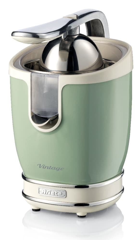 Ariete Vintage Juicepress Grön