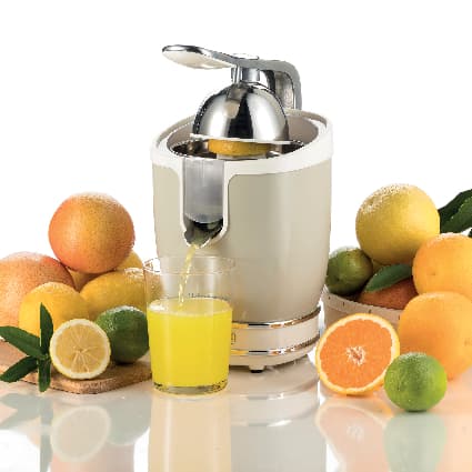 Ariete Vintage Juicepress Beige