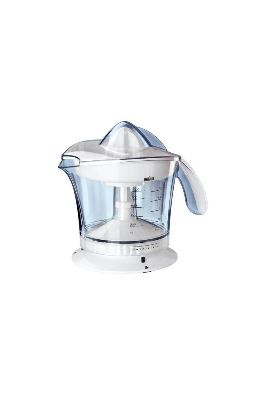 Elektrisk juicer Braun Citromatic MPZ9 1 L 20W Hvid