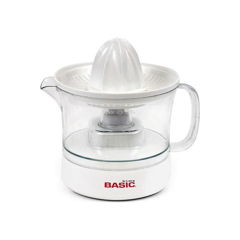 Elektrisk Juicepress Basic Home 25W 0,5 L Vit