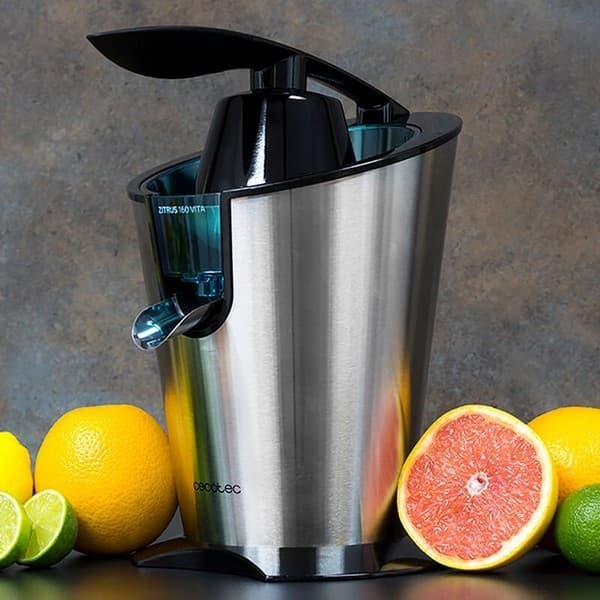 Elektrisk juicer Cecotec Zitrus 160 Vita Inox 160W