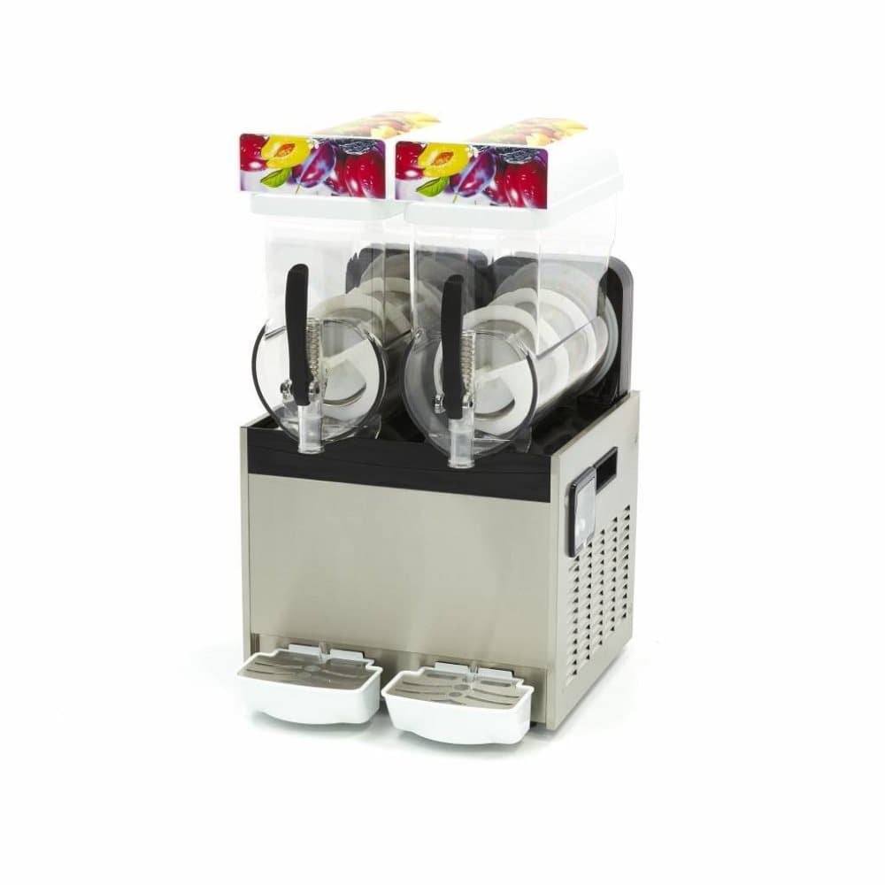 Slushmaskin 2 x 15 liter