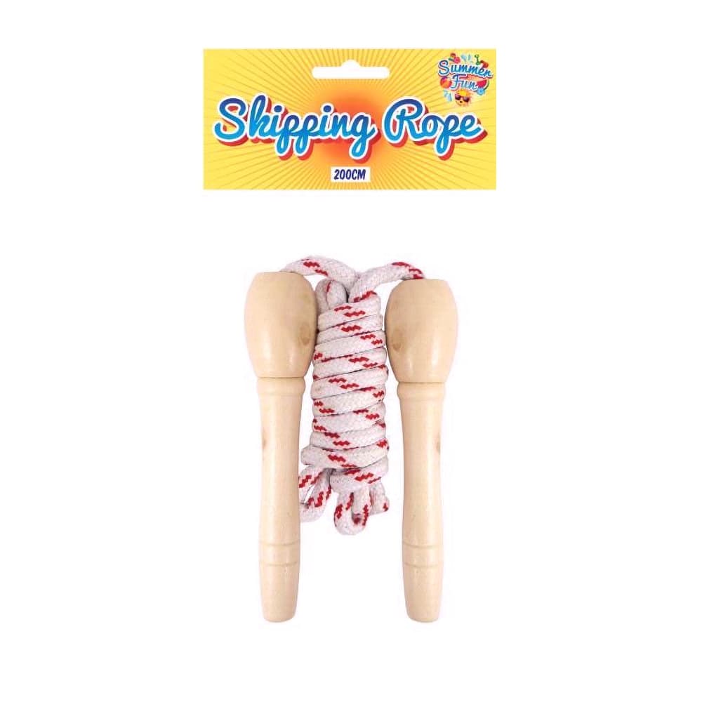 Summer Fun Childrens/Kids Traditional Skipping Rope