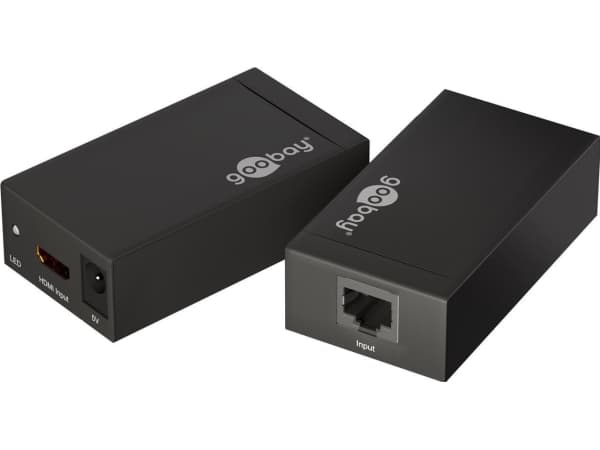 Goobay 58972, Svart