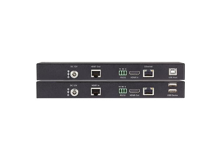 Black Box VX1000 Series Extender - Kit - nettverksutvider for video/lyd/USB/seriell - CATx - USB - opp til 100 m