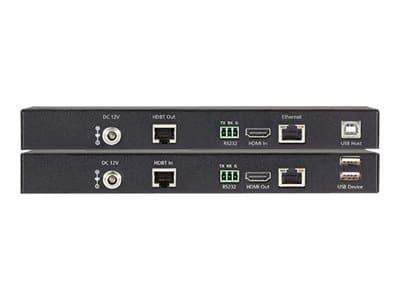 Black Box VX1000 Series Extender - Kit - nettverksutvider for video/lyd/USB/seriell - CATx - USB - opp til 100 m