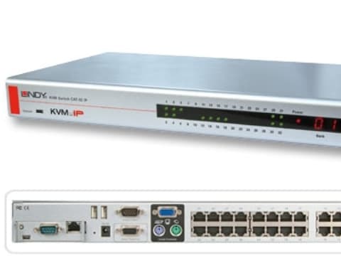 Lindy 39631, 1920 x 1200 piksler, 1920 x 1200 piksler, USB, PS/2, USB, PS/2, VGA, 104 s