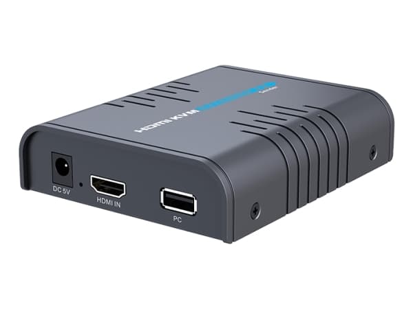 Deltacoimp 120 m HDMI KVM-forlenger via nettverkskabel HDMI-269