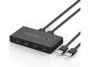 Ugreen 30768, USB 3.2 Gen 1 (3.1 Gen 1) Type-A, USB 3.2 Gen 1 (3.1 Gen 1) Type-A, 5000 Mbit/s, Sort, USB, 5 V