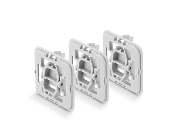 Bosch Adapter 3er-Set Kopp (K), 70 mm, 60 mm, 65 mm, 40 g, 3 styck