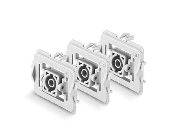 Bosch Adapter 3er-Set Gira Standard, 70 mm, 60 mm, 65 mm, 40 g, 3 styck