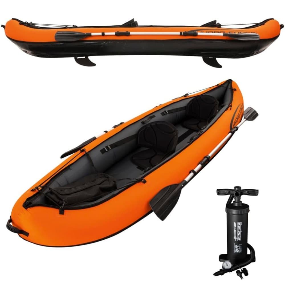 Bestway Hydro-Force kajak med årer og pumpe 65052