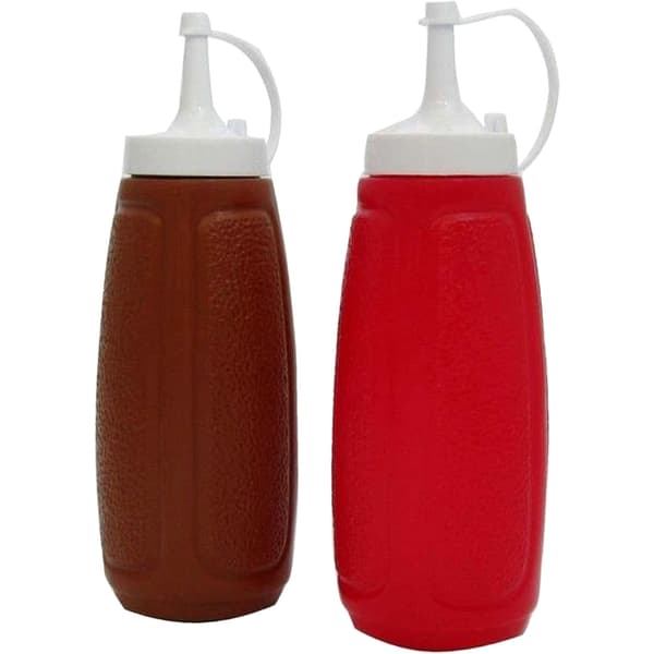 Chef Aid Sauceflasker (sæt med 2) Red/Brown One Size