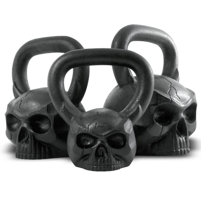 Master Kettlebone, støpejern