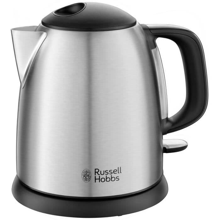 RUSSEL HOBBS 24991-70 - Kompakt vattenkokare - 1L borstat stål