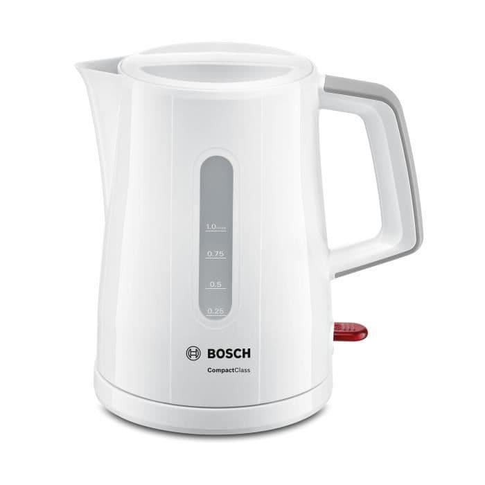BOSCH TWK3A051 CompactClass El-kedel - Hvid