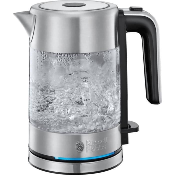 RUSSEL HOBBS 24191-70 - Compact hjemmeglas kedel 0,8L - 2200W