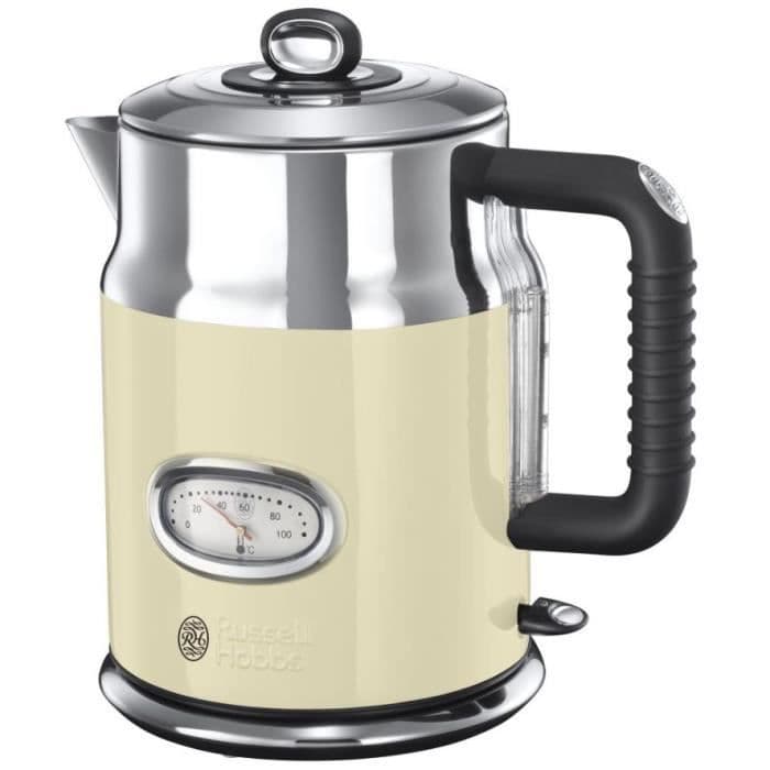 RUSSELL HOBBS 21670-70 - Retro kedel - 1,7 l - 2400 W - fløde