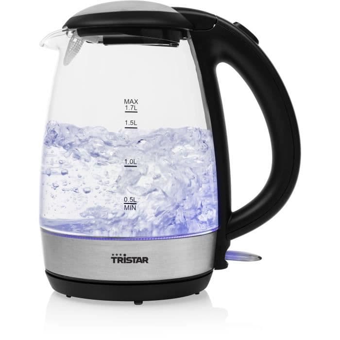 TRISTAR - WK-3401 - Kedel 1,7 L - 2200 W - Rustfrit stål