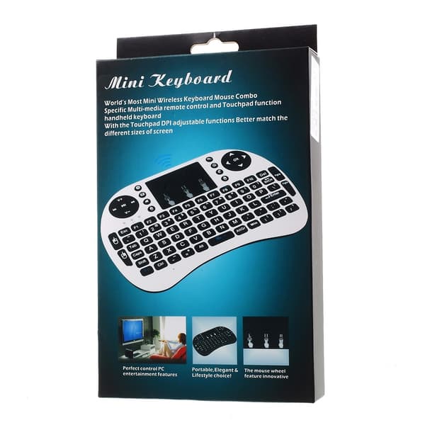 IPTV Wireless Keyboard PC, Android til TV-box X96mini / Max