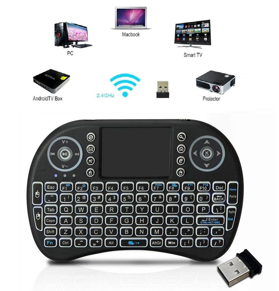 IPTV Trådlöst tangentbord PC, Android för TV-box X96mini / Max