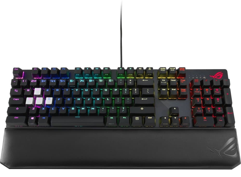 ASUS ROG Strix Scope Deluxe MX Silent Red