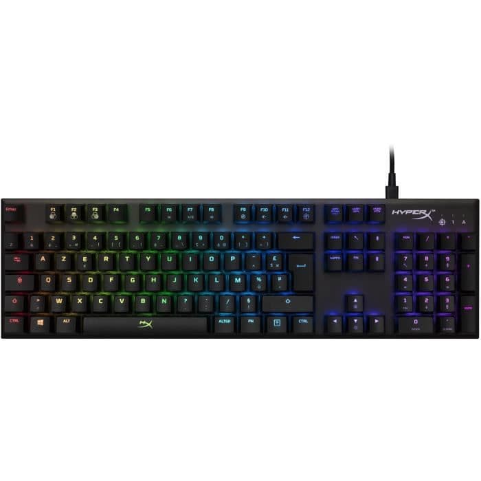 HYPERX Gaming mekanisk tastatur Alloy FPS RGB