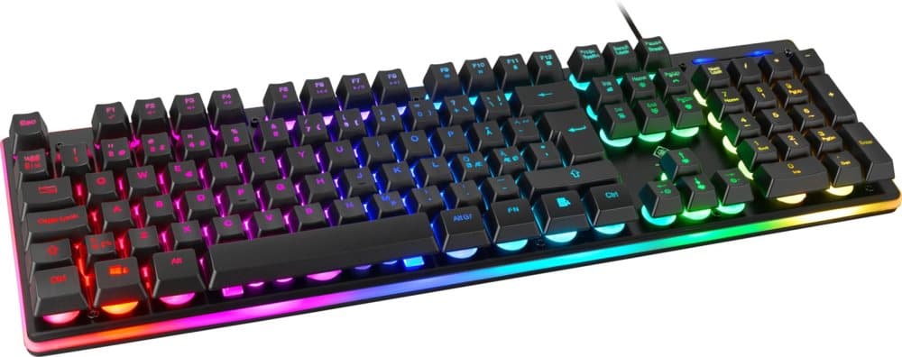 DELTACO Gaming Tangentbord RGB