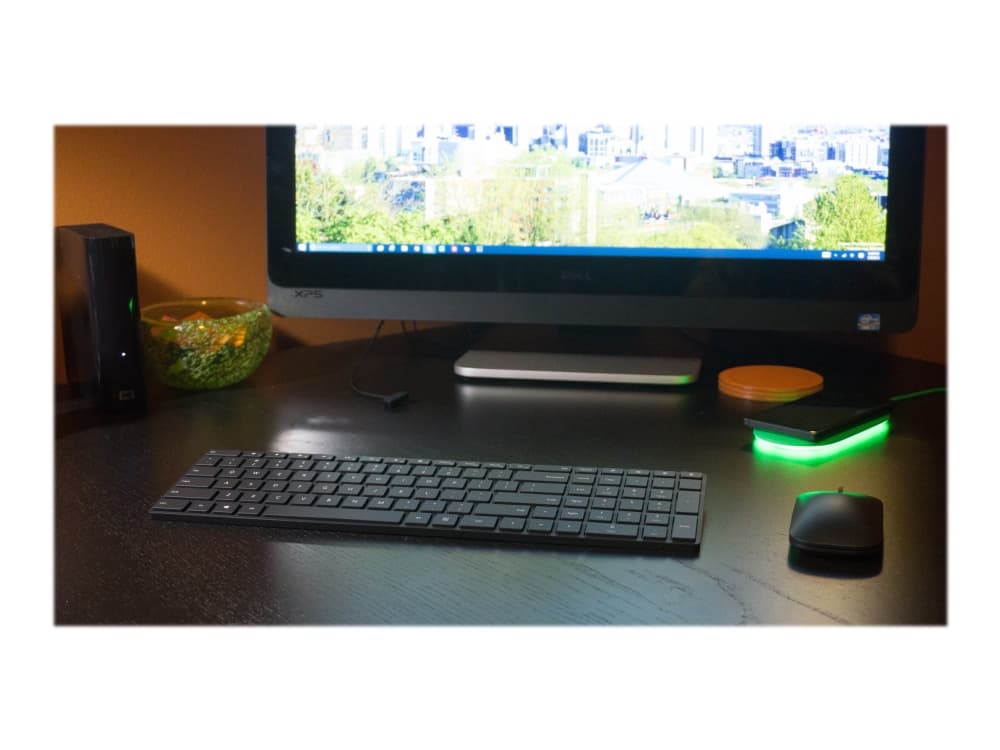 Microsoft Designer Bluetooth Desktop - Sats med tangentbord och mus - trådlös - Bluetooth 4.0 - tysk