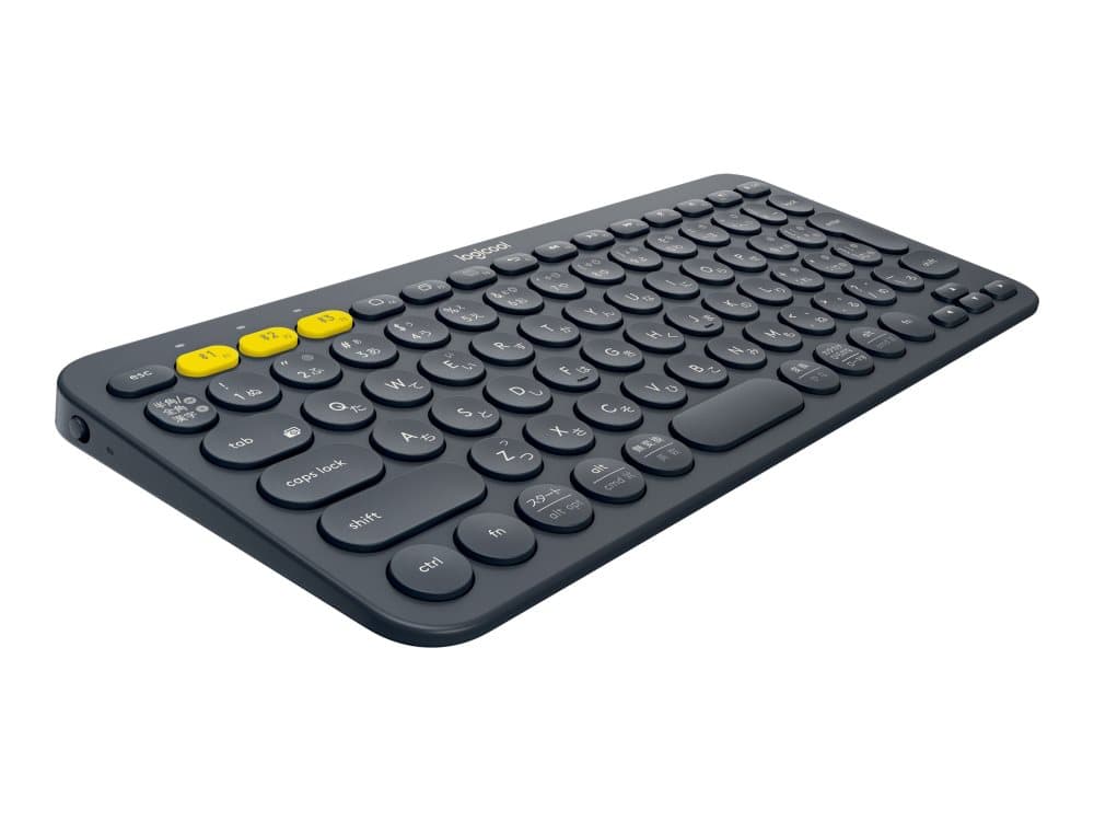 Logitech K380 - Tastatur - Bluetooth - QWERTY - Nederlandsk - svart