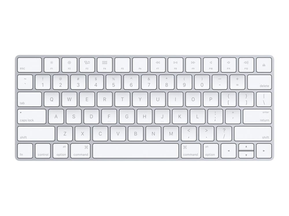 Apple Magic Keyboard - Tangentbord - Bluetooth - amerikansk - för 10.2-inch iPad; 10.5-inch iPad Air; iPad mini 5; iPhone 11, XR, XS, XS Max