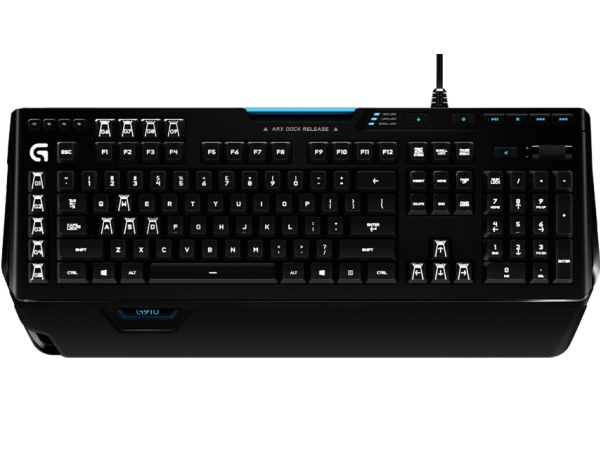 Logitech G910 Orion Spectrum RGB Mechanical Gaming Tesoro GRAM Spectrum Kailh Red WH ND Gamingtastatur